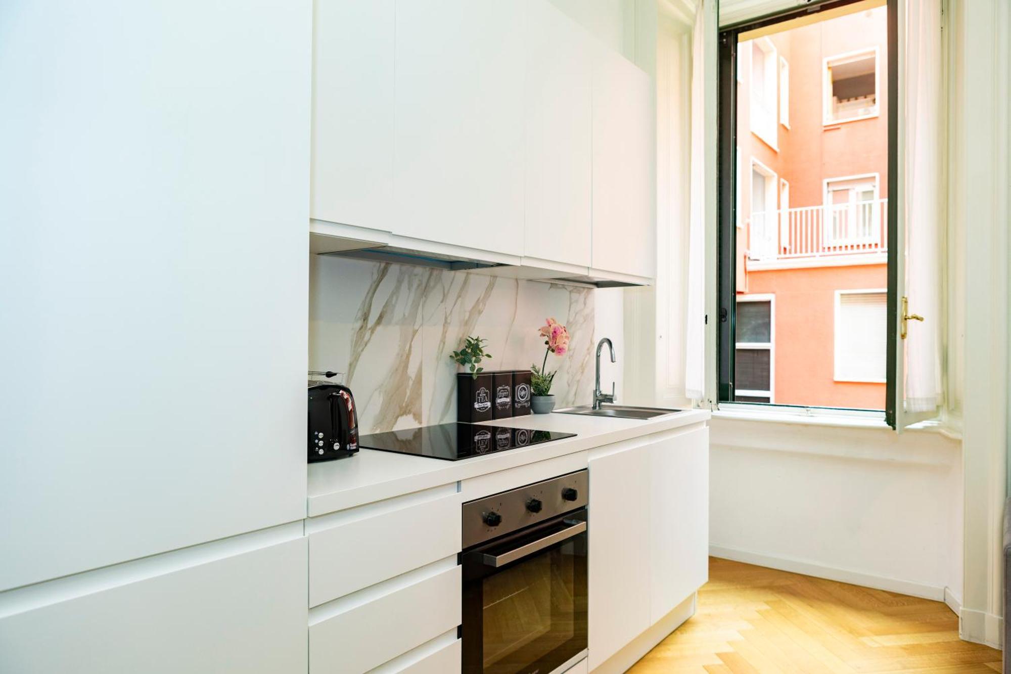 Macchi Delicious Apartment By 101Flats 米兰 外观 照片